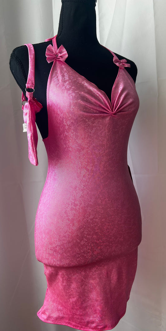 Pink Barbie Purse