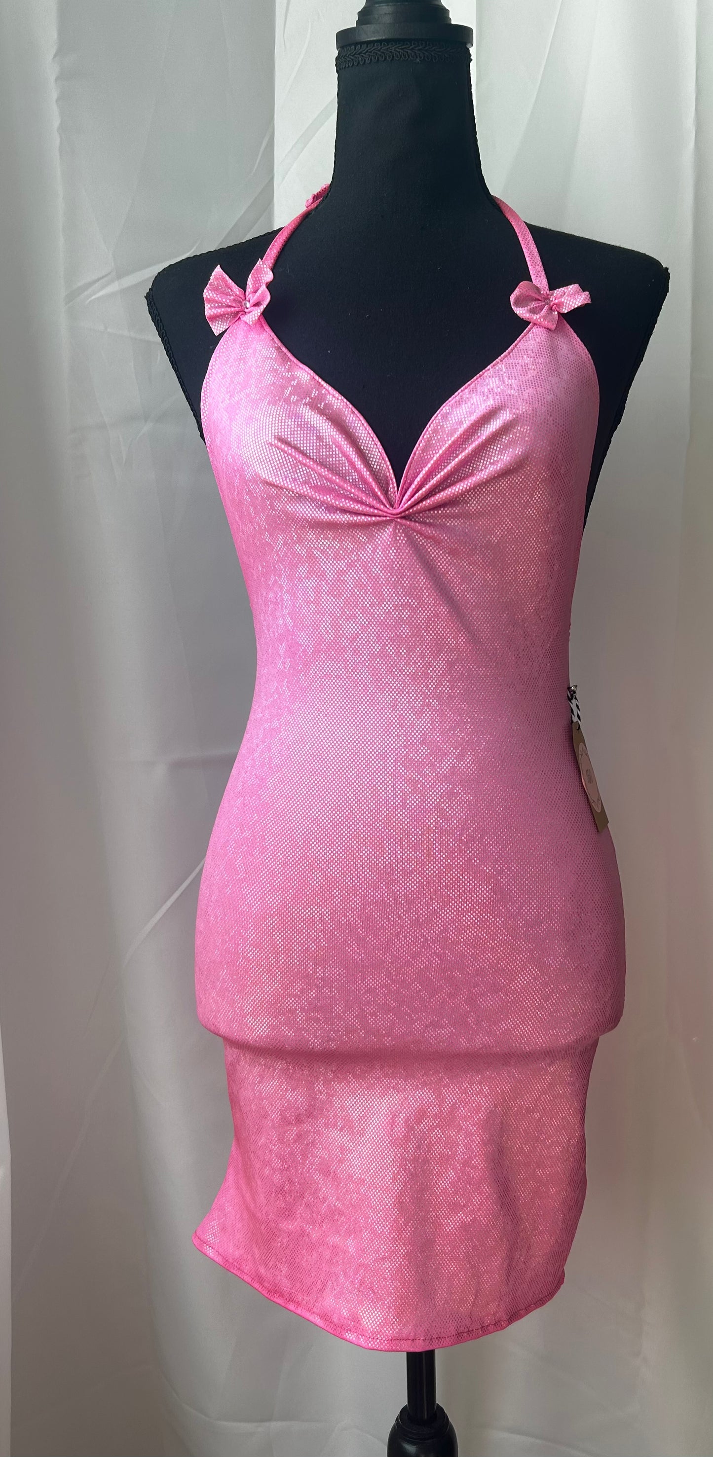 Pink Barbie Dress