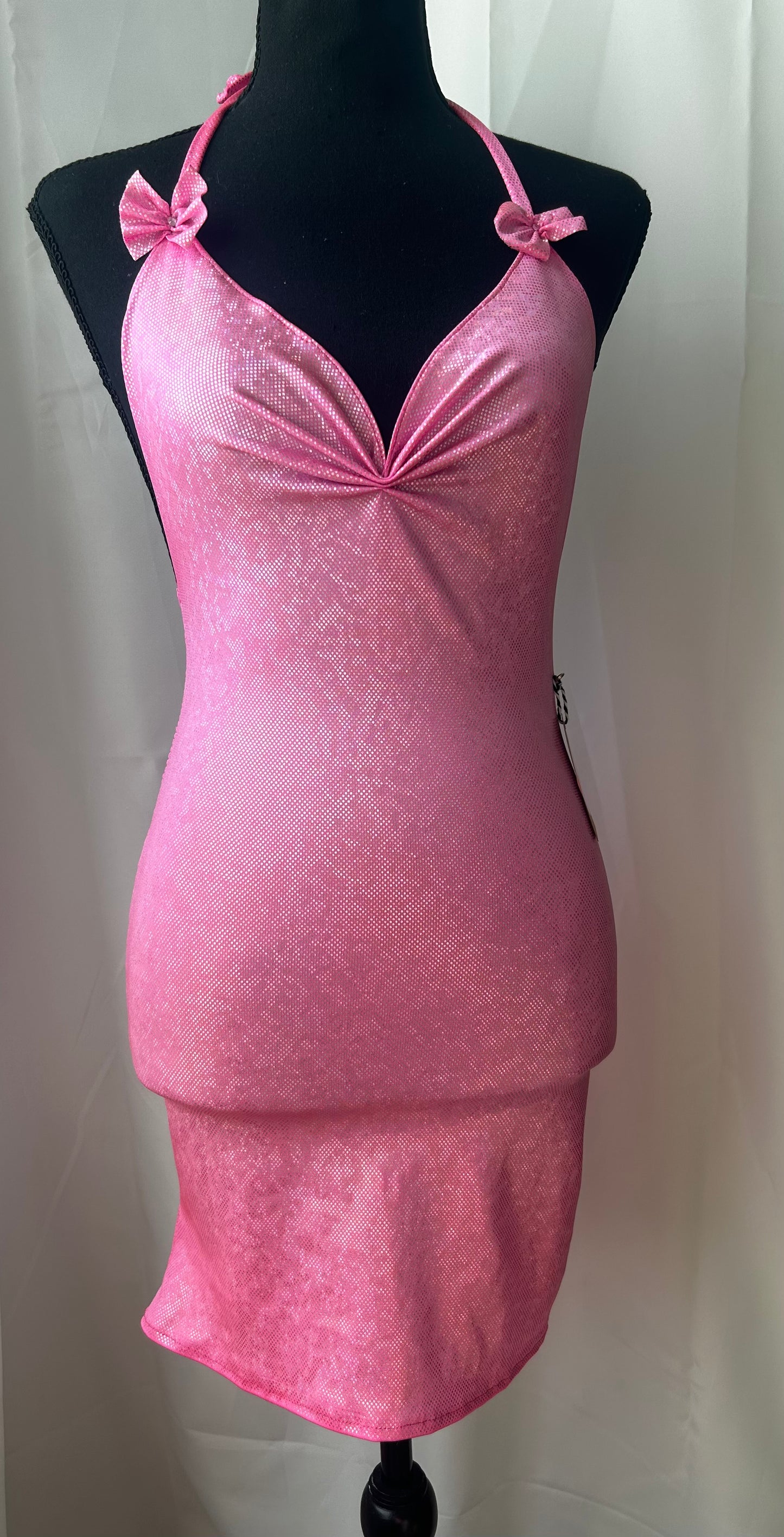 Pink Barbie Dress