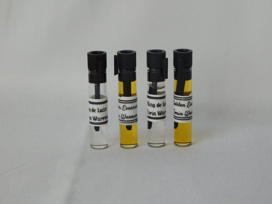 Sample Glass Bottle 1ml